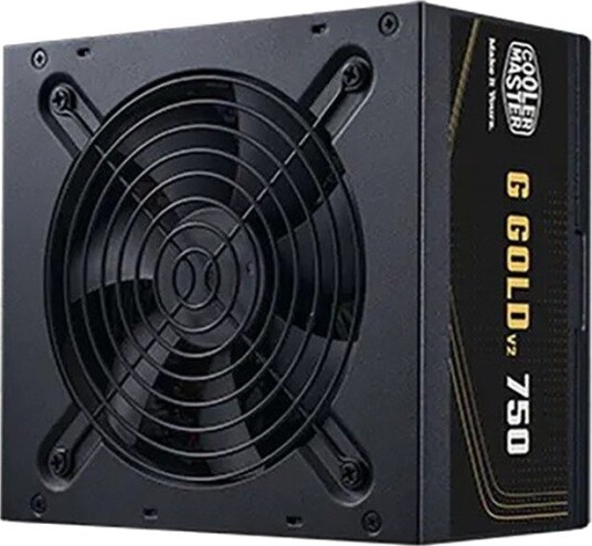 Cooler Master G Gold 750 V2 Strømforsyning 750W 24-pin ATX ATX Svart