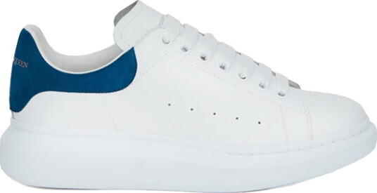 Alexander McQueen Herre Sko Hvit 41 EU,