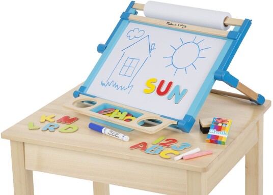 Melissa &  Doug Tavle Double Sided