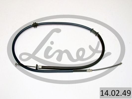 Tautrekk, driftsbremse LINEX 14.02.49