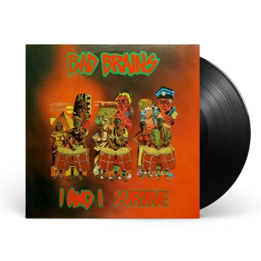Bad Brains  I And I Survive  LP/Vinyl