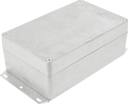 Hammond Electronics 1550Z116F 161 × 100 × 60 mm Støpt Aluminium Kabinett