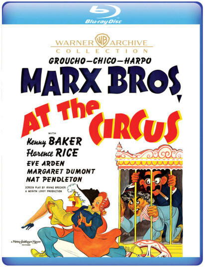 At The Circus Bluray At The Circus Bluray