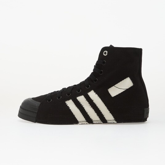 Y 3 Joggesko Y 3 Nizza Hi Black/ Black/ Off White EUR 46 Y 3 Joggesko Y 3 Nizza Hi Black/ Black/ Off White EUR 46