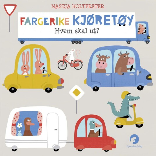 Fargerike Kjøretøy Av Nastja Holtfreter