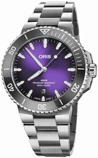 Oris Herreklokke 01 733 7789 4158 07 8 23 04PEB Aquis Taste of Summer Oris Herreklokke 01 733 7789 4158 07 8 23 04PEB Aquis Taste of Summer