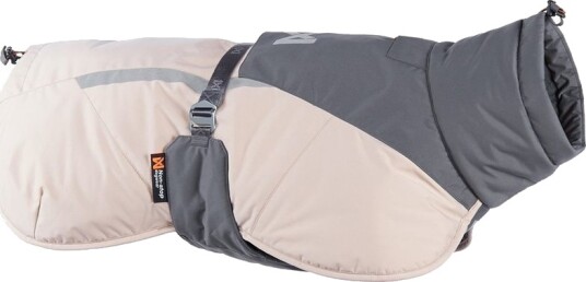 Non-stop Dogwear Glacier 3.0 Ulljakke Grå for Aktive Hunder