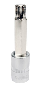 Yato 1/2" Spline Shank M14 X 100 mm Skrunøkkel i Krom-Vanadium