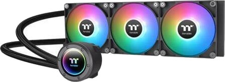 Thermaltake TH360 V2 ARGB Sync CPU Luftkjøler med 3 Vifter 120 mm Thermaltake TH360 V2 ARGB Sync CPU Luftkjøler med 3 Vifter 120 mm