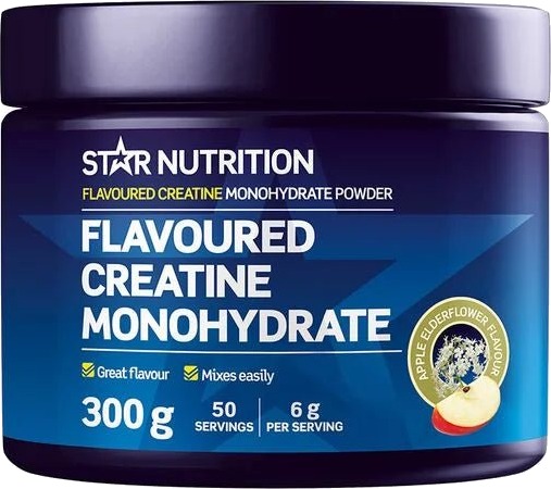 Star Nutrition Flavoured Creatine Apple Elderflower 300g