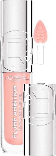 L'Oréal Paris Plump Ambition Hyaluron Lip Oil 201 Milky Nu L'Oréal Paris Plump Ambition Hyaluron Lip Oil 201 Milky Nu