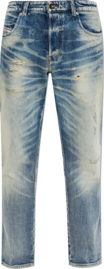 Diesel Herre Jeans Blå W34 L30,
