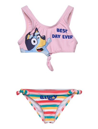 Bluey Swimwear Pink 110 Bluey Swimwear Pink 110
