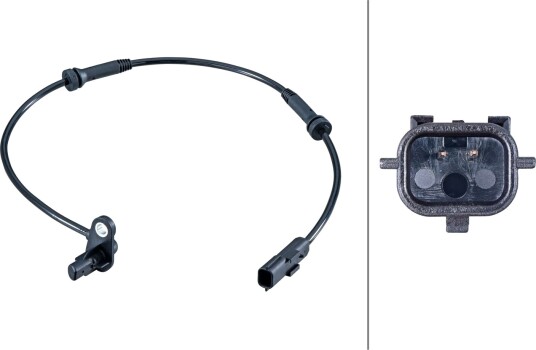 HELLA 6PU 358 216 881 Sensor ABS