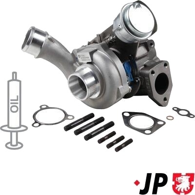 Turbolader JP GROUP 3617400200 Turbolader JP GROUP 3617400200