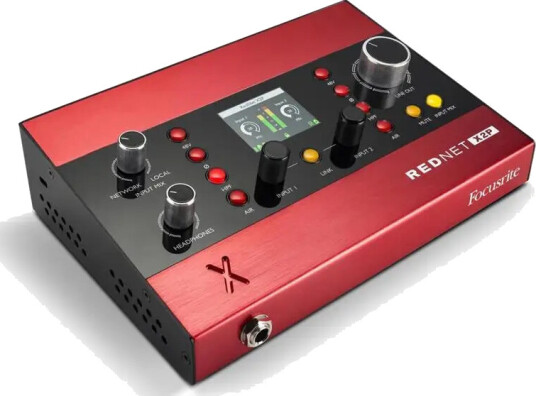 Focusrite RedNet X2P Focusrite RedNet X2P