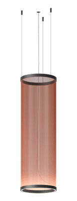 Vibia Array Taklampe 1805 Push Terra Red
