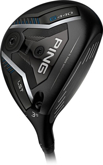 Ping G440 Lst 5-Wood 19° Høyre Stiff (Ping Tour 2.0 Chrome 75, Tour Velvet 360 White, Std Lengde) Ping G440 Lst 5-Wood 19° Høyre Stiff (Ping Tour 2.0 Chrome 75, Tour Velvet 360 White, Std Lengde)