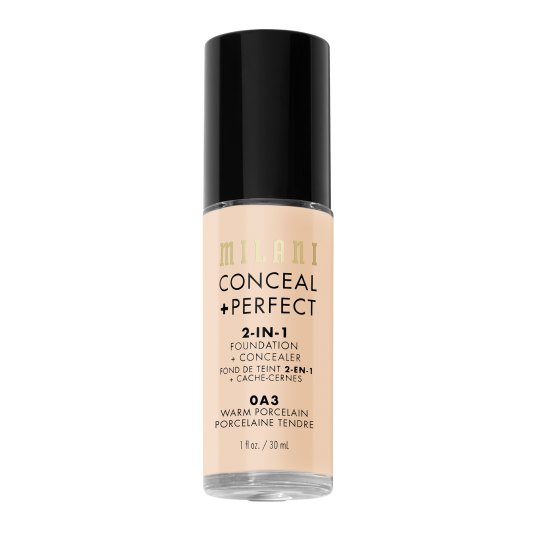 Conceal + Perfect 2 In 1 Foundation 0A3 Warm Porcelain Conceal + Perfect 2 In 1 Foundation 0A3 Warm Porcelain