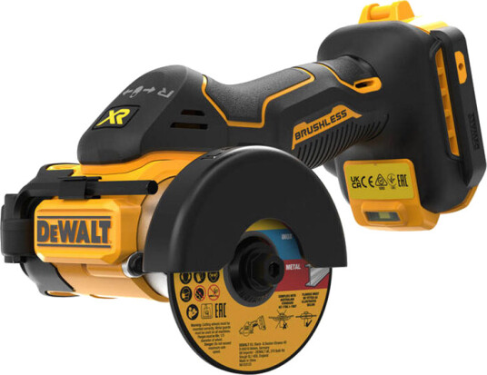 Dewalt DCS438N XJ Batteridrevet Vinkelsliper Uten Batteri 76 mm 18v