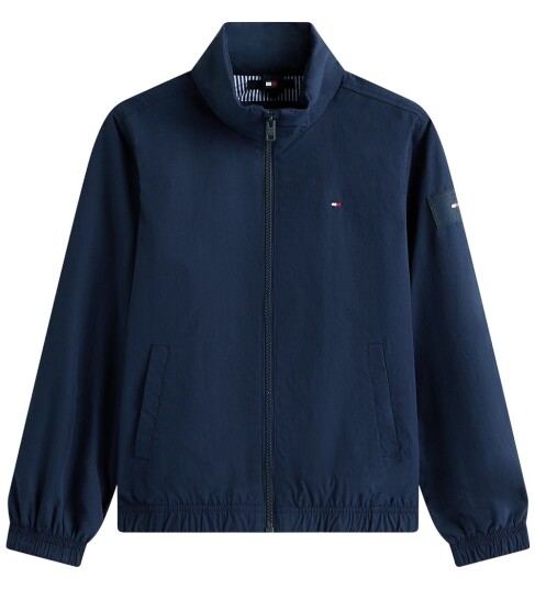 Tommy Hilfiger Jakke Essential Dark Natt Navy Blue Tommy Hilfiger 5 år 110 Overgangsjakke Blå Tommy Hilfiger Jakke Essential Dark Natt Navy Blue Tommy Hilfiger 5 år 110 Overgangsjakke Blå