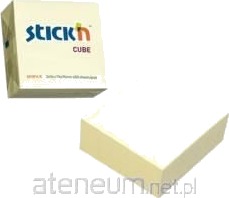 Stickn Notebook Selvklebende Gul Pastell 155266