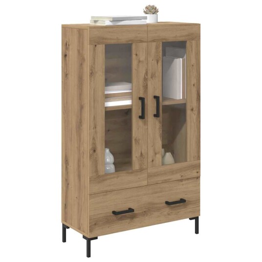 Høyskap med skuff Artisan Eik 69,5 x 31 x 115 cm Konstruert tre Høyskap med skuff Artisan Eik 69,5 x 31 x 115 cm Konstruert tre