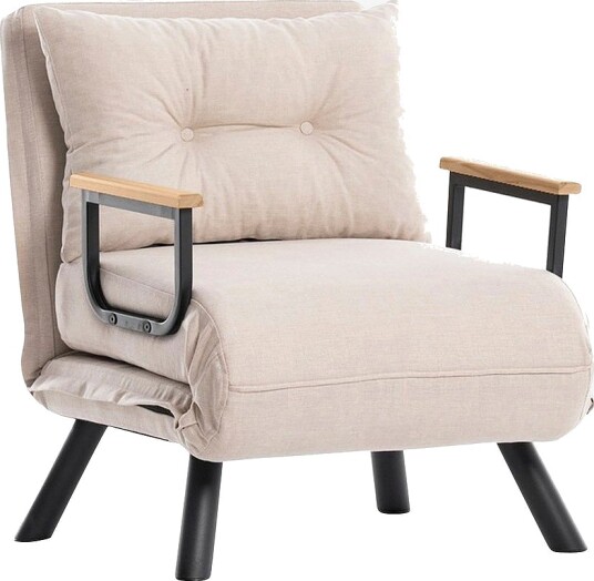 Hanah Home   Sovesofa 1 seter   Sando   Beige