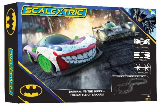 Scalextric Batman Vs The Joker - The Battle of Arkham 1:32