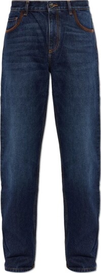 Etro Herre Jeans Blå W33,