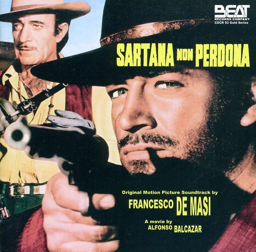 Francesco De Masi Sartana Non Perdona / O.s.t. CD