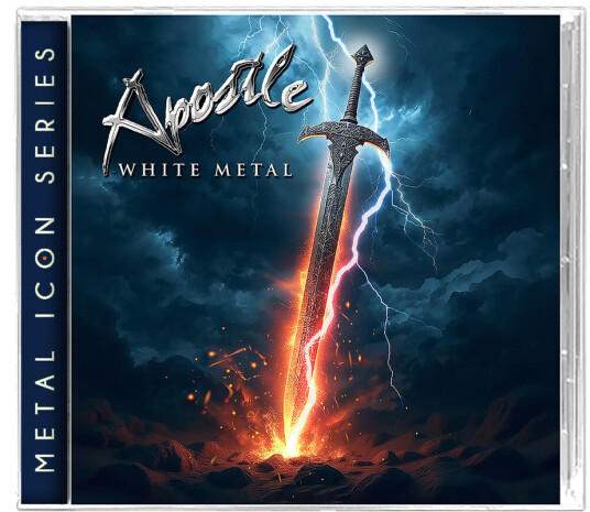 Apostle White Metal CD