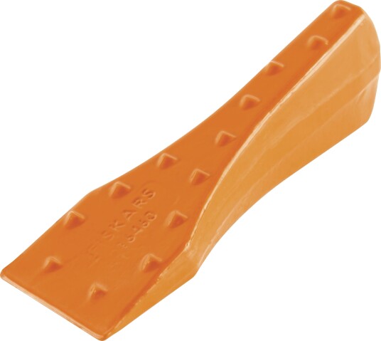 Fiskars Klyvekile 155 mm 700 g Plast og Stål - Effektivt Verktøy for Tømmerhuggere