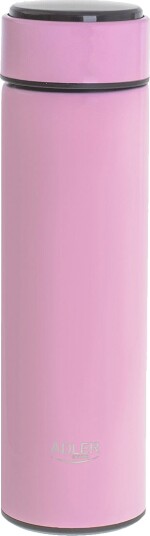Adler Termoflaske med LED Touch Display 473 ml Rosa