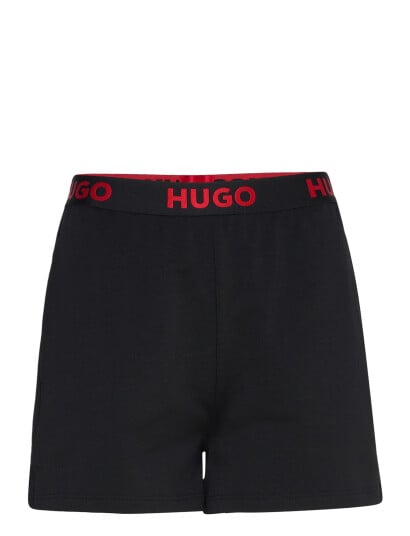 HUGO Sporty Logo_Shorts - Black - S HUGO Sporty Logo_Shorts - Black - S