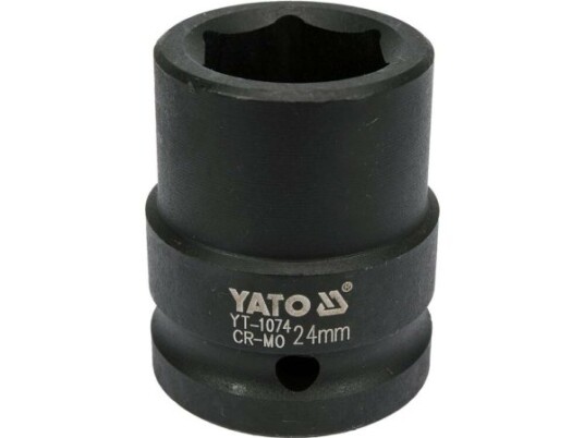 Yato 3/4" Slagpipe 24mm i Krom-Molybdenstål, YT-1074