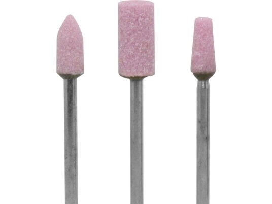 Donau Elektronik 1610 3 Forskellige Korund Slibning Bits 1 Stk Donau Elektronik 1610 3 Forskellige Korund Slibning Bits 1 Stk