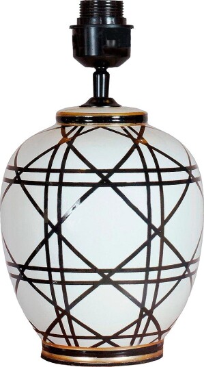 PR Home   Lampebase New York   Hvit