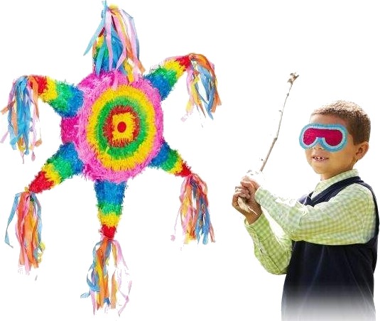 Rxs Pinata meksikansk stjerne 10025181