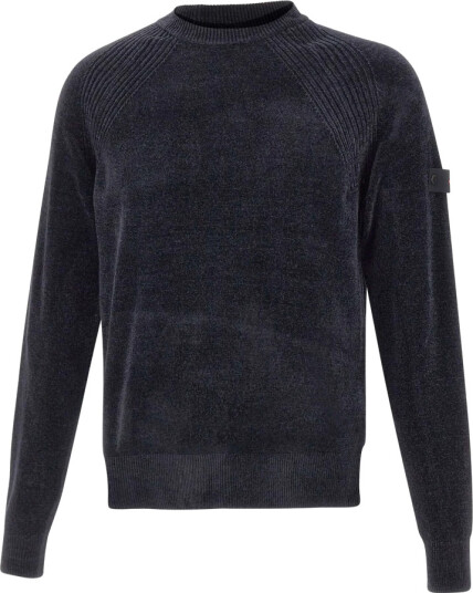 Peuterey Herre Strikkevarer Svart M, Peuterey Herre Strikkevarer Svart M,