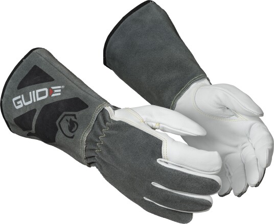 Guide Gloves 1275 Hanske geiteskinn Kevlar 12 Klær