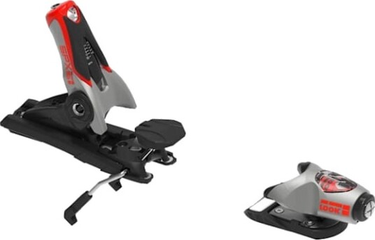 Look SPX 15 Rockerace Silver Red 80mm