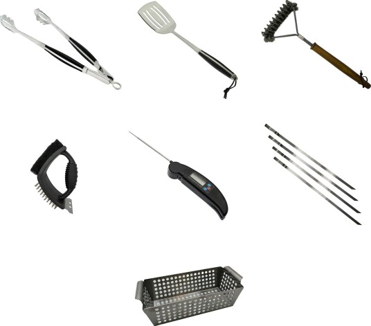 Grillsett Bluegaz Medium Grillsett Bluegaz Medium