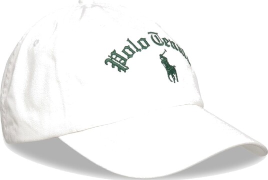 Polo Ralph Lauren 16/1 Twill Wvn Cap White ONE SIZE Polo Ralph Lauren 16/1 Twill Wvn Cap White ONE SIZE