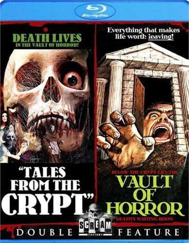 Tales From The Crypt / Vault Of Horror Bluray Tales From The Crypt / Vault Of Horror Bluray