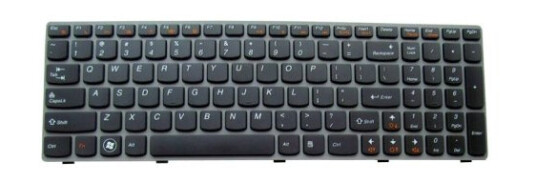 Lenovo 25208116, Tastatur, Italiensk, Lenovo, Ideapad G580