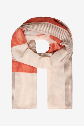 ICHI Skjerf Iannie SC Orange