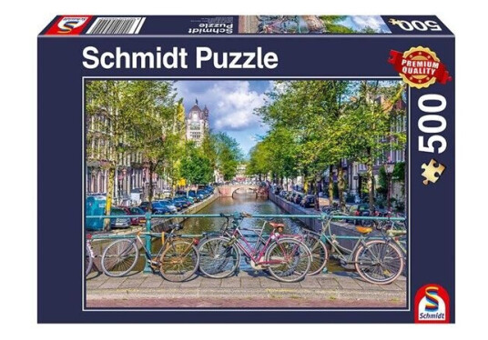 Schmidt Puzzle - Amsterdam (500 pieces)