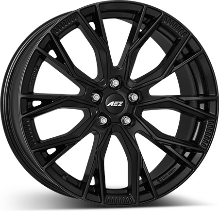 AEZ Toronto black 8.5 x 21 CB66,60 ET46 5/130 8.5 x 21
