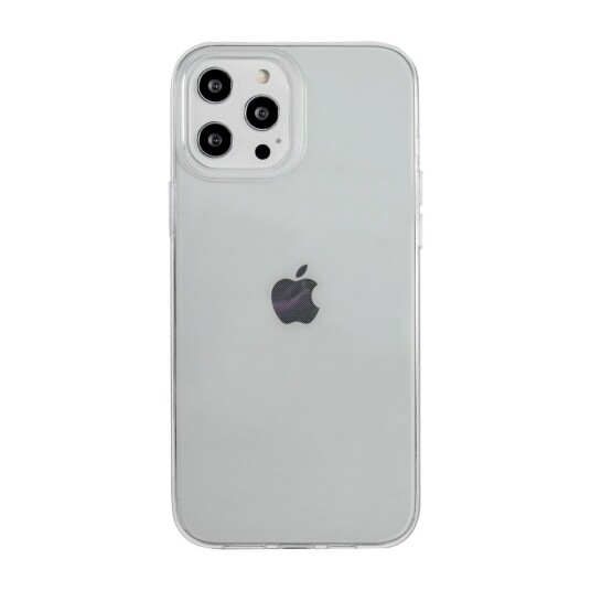 TIPI BACKCOVER 1.0 IPHONE 13 PRO MAX DEKSEL, GJENNOMSIKTIG